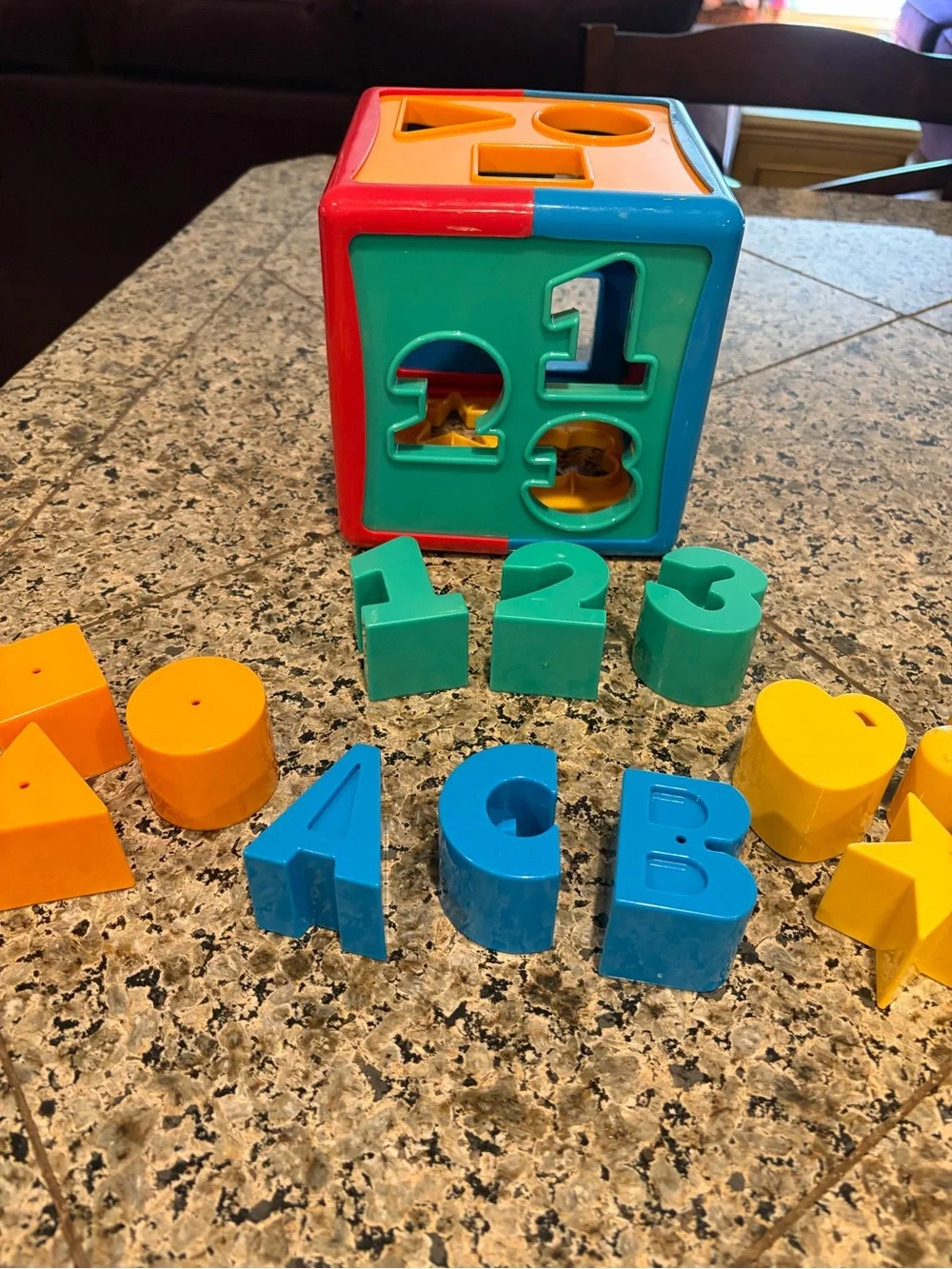 Battat Shape Sorter Cube